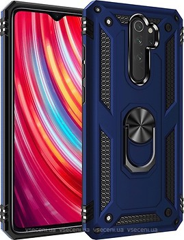 Фото BeCover Military Xiaomi Redmi Note 8 Pro Blue (704600)