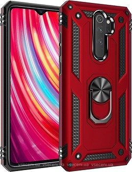 Фото BeCover Military Xiaomi Redmi Note 8 Pro Red (704601)
