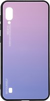 Фото BeCover Gradient Glass Samsung Galaxy M10 SM-M105 Pink-Purple (703870)
