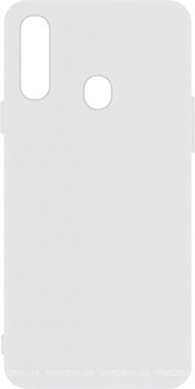 Фото BeCover Matte Slim TPU Samsung Galaxy A20s SM-A207 White (704397)