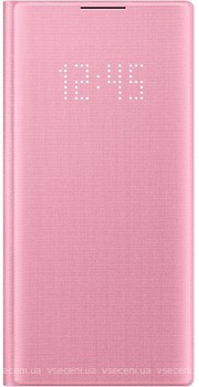 Фото Samsung LED View Cover for Galaxy Note 10 SM-N970F Pink (EF-NN970PPEGRU)