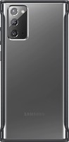 Фото Samsung Clear Protective Cover for Galaxy Note 20 Black (EF-GN980CBEGRU)