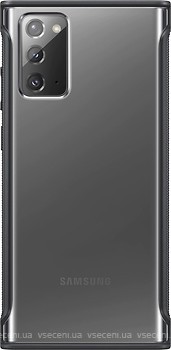 Фото Samsung Clear Protective Cover for Galaxy Note 20 Black (EF-GN980CBEGRU)