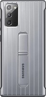 Фото Samsung Protective Standing Cover for Galaxy Note 20 Silver (EF-RN980CSEGRU)