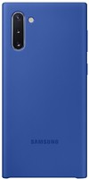 Фото Samsung Silicone Cover for Galaxy Note 10 SM-N970F Blue (EF-PN970TLEGRU)