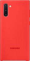 Фото Samsung Silicone Cover for Galaxy Note 10 SM-N970F Red (EF-PN970TREGRU)