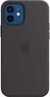 Фото Apple iPhone 12/12 Pro Silicone Case with MagSafe Black (MHL73ZE/A)