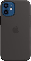 Фото Apple iPhone 12 mini Silicone Case with MagSafe Black (MHKX3ZE/A)