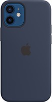Фото Apple iPhone 12 mini Silicone Case with MagSafe Deep Navy (MHKU3ZE/A)