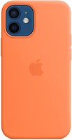 Фото Apple iPhone 12 mini Silicone Case with MagSafe Kumquat (MHKN3ZE/A)