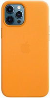Фото Apple iPhone 12 Pro Max Leather Case with MagSafe California Poppy (MHKH3ZE/A)