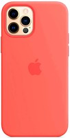 Фото Apple iPhone 12 Pro Max Silicone Case with MagSafe Pink Citrus (MHL93ZE/A)