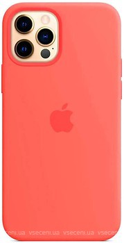 Фото Apple iPhone 12 Pro Max Silicone Case Pink Citrus