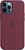 Фото Apple iPhone 12 Pro Max Silicone Case with MagSafe Plum (MHLA3ZM/A)