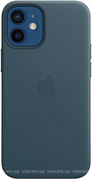 Фото Apple iPhone 12 mini Leather Case with MagSafe Baltic Blue (MHK83ZM/A)
