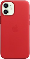 Фото Apple iPhone 12 mini Leather Case with MagSafe Red (MHK73ZM/A)