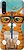 Фото Endorphone Чехол на Vivo IQOO Зеленоглазый кот в очках (4054u-1779-40865)