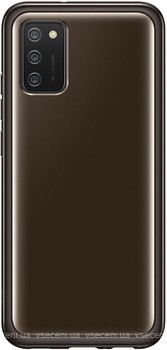 Фото Samsung Soft Clear Cover for Galaxy A02s SM-A025F Clear/Black (EF-QA025TBEGRU)