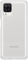 Фото Samsung Soft Clear Cover for Galaxy A12 SM-A125F Transparent (EF-QA125TTEGRU)