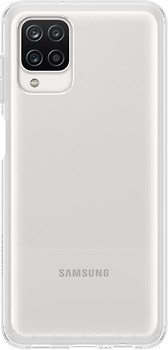 Фото Samsung Soft Clear Cover for Galaxy A12 SM-A125F Transparent (EF-QA125TTEGRU)