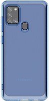 Фото Samsung KDLab M Cover for Galaxy A21s SM-A217F Blue (GP-FPA217KDALW)