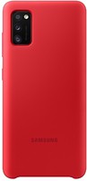Фото Samsung Silicone Cover for Galaxy A41 SM-A415F Red (EF-PA415TREGRU)
