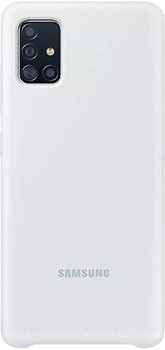 Фото Samsung Silicone Cover for Galaxy A51 SM-A515F White (EF-PA515TWEGRU)