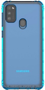 Фото Samsung KDLab M Cover for Galaxy M21 SM-M215F Blue (GP-FPM215KDALW)