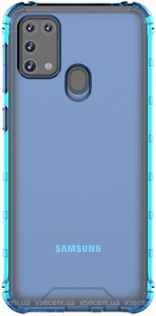 Фото Samsung KDLab M Cover for Galaxy M31 SM-M315F Blue (GP-FPM315KDALW)