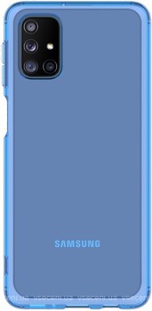 Фото Samsung KDLab M Cover for Galaxy M31s SM-M317F Blue (GP-FPM317KDALW)