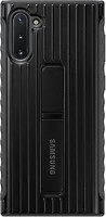 Фото Samsung Protective Standing Cover for Galaxy Note 10 SM-N970F Black (EF-RN970CBEGRU)