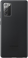 Фото Samsung Leather Cover for Galaxy Note 20 SM-N980F Black (EF-VN980LBEGRU)