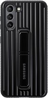 Фото Samsung Protective Standing Cover for Galaxy S21+ SM-G996 Black (EF-RG996CBEGRU)