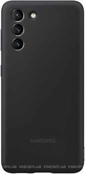 Фото Samsung Silicone Cover for Galaxy S21+ SM-G996 Black (EF-PG996TBEGRU)