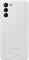 Фото Samsung Silicone Cover for Galaxy S21+ SM-G996 Light Grey (EF-PG996TJEGRU)