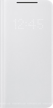 Фото Samsung Smart LED View Cover for Galaxy S21+ SM-G996 Light Grey (EF-NG996PJEGRU)