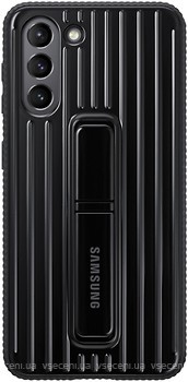 Фото Samsung Protective Standing Cover for Galaxy S21 SM-G991 Black (EF-RG991CBEGRU)