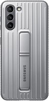 Фото Samsung Protective Standing Cover for Galaxy S21 SM-G991 Light Grey (EF-RG991CJEGRU)