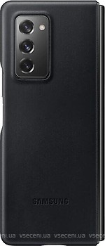 Фото Samsung Leather Cover for Galaxy Z Fold2 Black (EF-VF916LBEGRU)