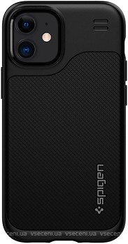 Фото Spigen Case Hybrid NX for Apple iPhone 12 Mini Matte Black (ACS01541)