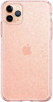 Фото Spigen Case Liquid Crystal Glitter for Apple iPhone 11 Pro Max Rose Quartz (075CS27132)