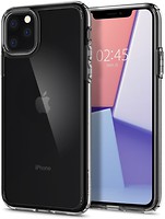 Фото Spigen Case Crystal Hybrid for Apple iPhone 11 Pro Max Crystal Clear (075CS27062)