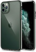 Фото Spigen Case Ultra Hybrid for Apple iPhone 11 Pro Max Crystal Clear (075CS27135)