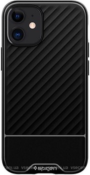 Фото Spigen Case Core Armor for Apple iPhone 12 Mini Matte Black (ACS01537)