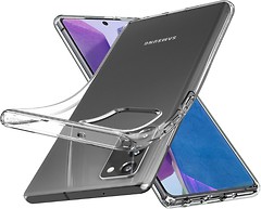 Фото Spigen Case Liquid Crystal for Samsung Galaxy Note 20 Clear Crystal (ACS01415)