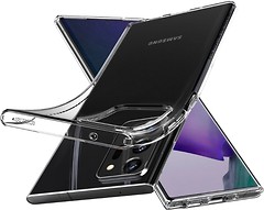 Фото Spigen Case Liquid Crystal for Samsung Galaxy Note 20 Ultra Clear Crystal (ACS01389)