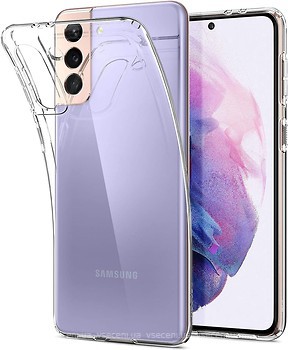 Фото Spigen Case Liquid Crystal for Samsung Galaxy S21 SM-G991 Clear Crystal (ACS02419)