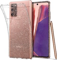 Фото Spigen Case Liquid Crystal Glitter for Samsung Galaxy Note 20 Crystal Quartz (ACS01416)