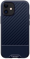 Фото Spigen Case Core Armor for Apple iPhone 12 Mini Navy Blue (ACS01538)