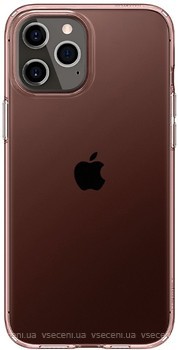 Фото Spigen Crystal Flex for Apple iPhone 12/12 Pro Rose Crystal (ACS01518)